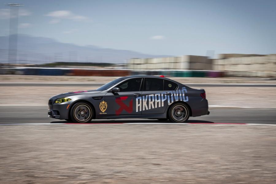  BMW M5 by Akrapovic 2014 года  (фото 35 из 39)